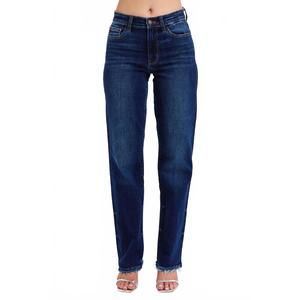 Judy Blue Indigo Wide Leg Jeans